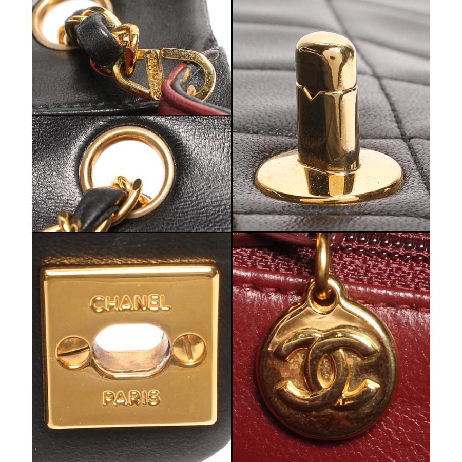 シャネル チェーンショルダーバッグ ココマーク ゴールド金具