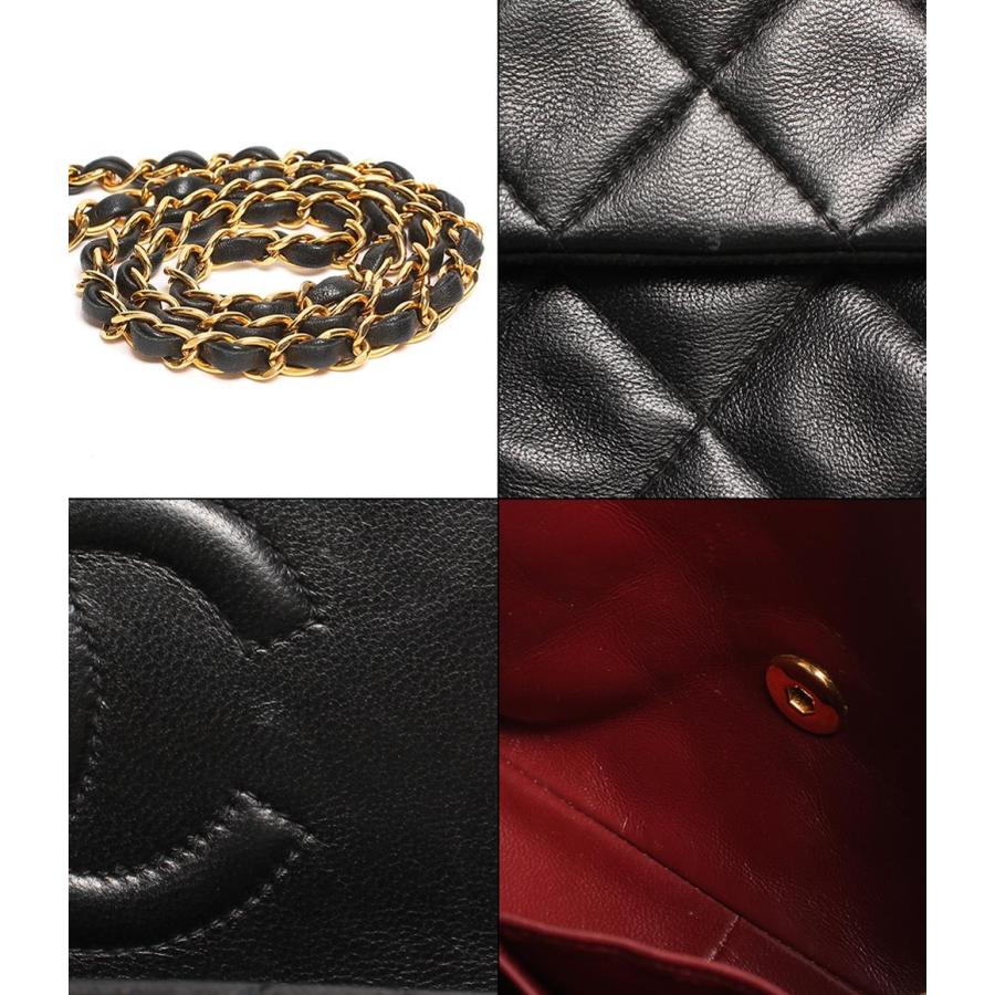 シャネル チェーンショルダーバッグ ココマーク ゴールド金具
