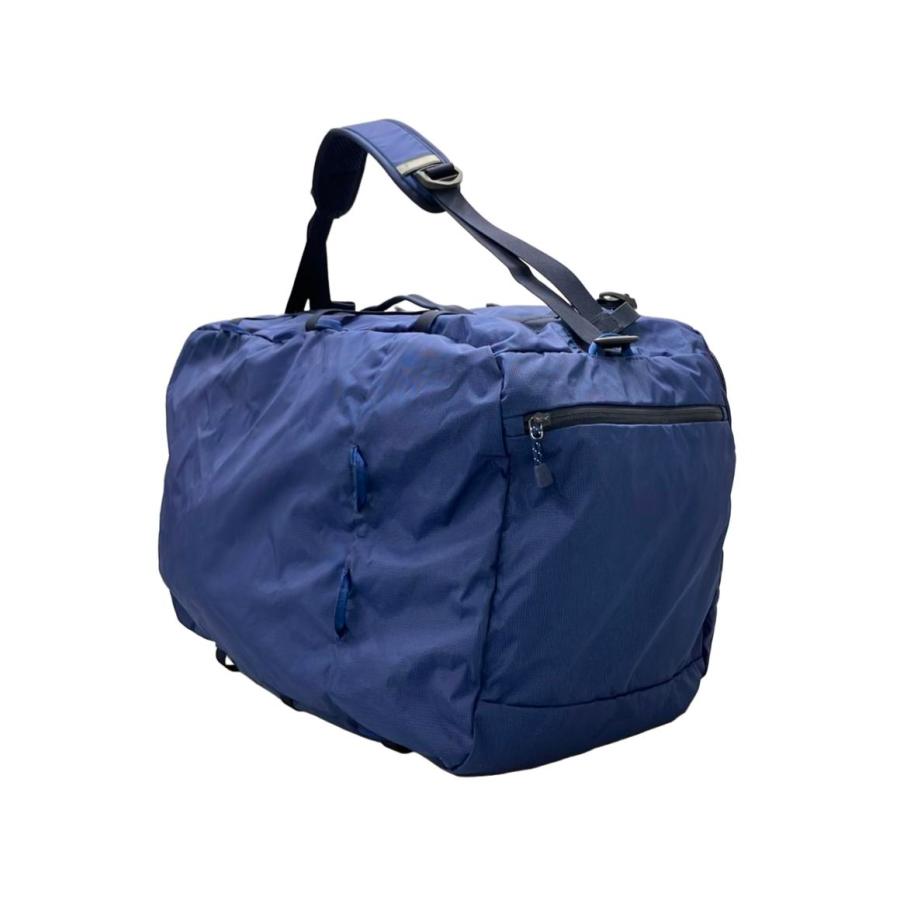 mont-bell ネイビー 3wey旅行バッグ 美品 モンベル 3way ダッフルバッグ ボストンバッグ ショルダーバッグ