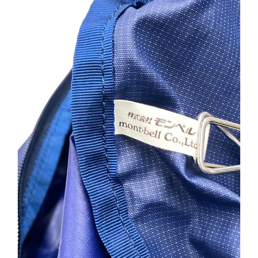 美品 モンベル 3way ダッフルバッグ ボストンバッグ ショルダーバッグ