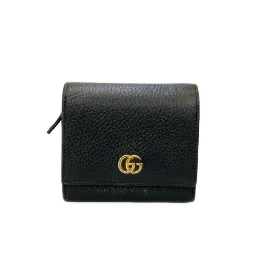 グッチ 二つ折り財布 598587 2184 レディース GUCCI 中古 : Rehello by  