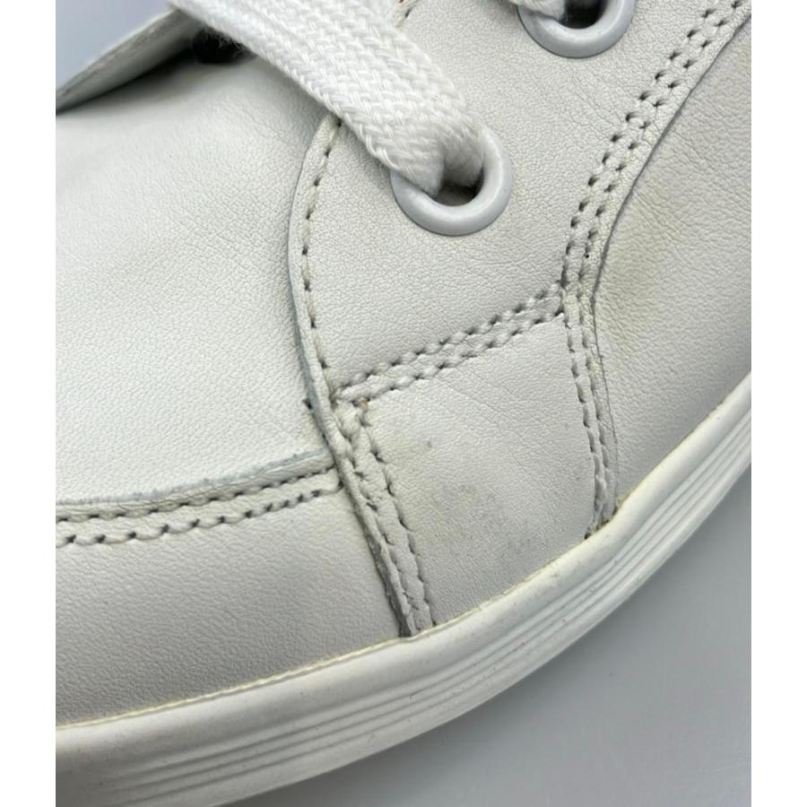 プラダ ハイカットスニーカー サイドジップ メンズ SIZE 9 PRADA 中古