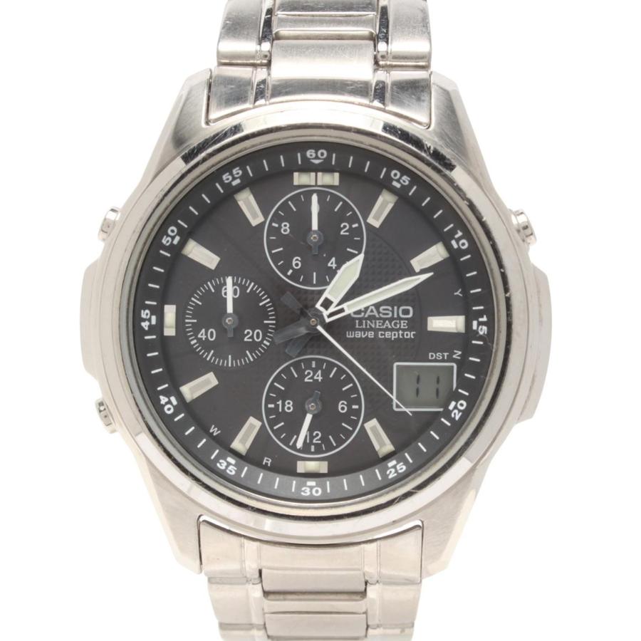 CASIO LINEAGE ブラック 腕時計 Casio Lineage] 初めて時計買ったんだ！ : r/Watches