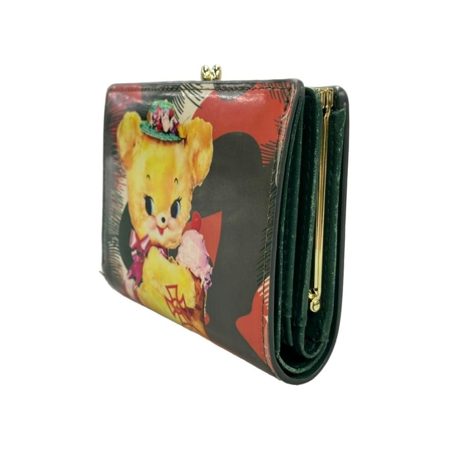 ヴィヴィアンウエストウッド 二つ折り財布 がま口 レディース Vivienne