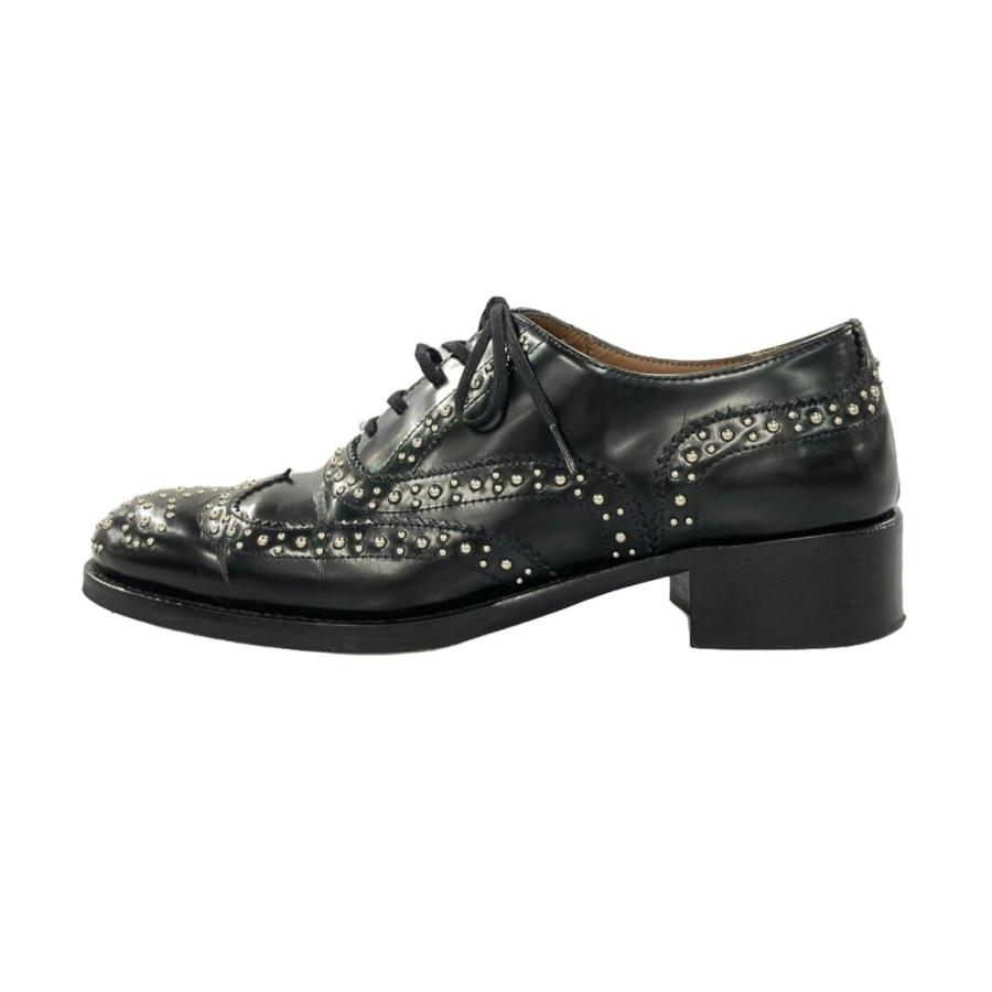 ペルティニ ドレスシューズ スタッズ レディース SIZE 37 (L) Pertini