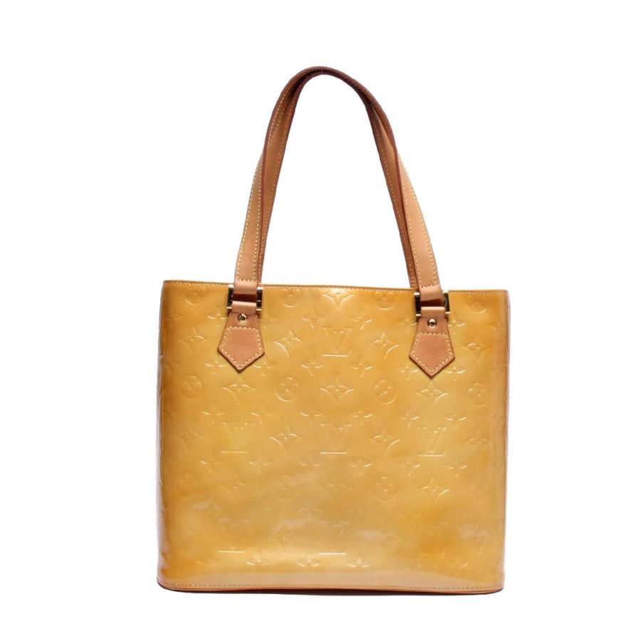 ルイヴィトン Louis Vuitton ヴェルニ ヒューストン M91055 バッグ トートバッグ ハンドバッグ レディース【中古】 ルイ・ヴィトン トートバッグ ヒューストン ヴェルニ M91055