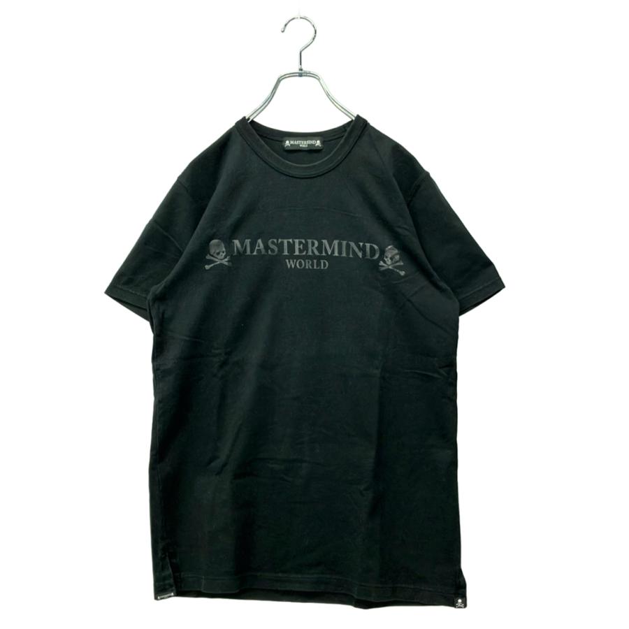 マスターマインドワールド 半袖Tシャツ スカルボーン クールネック