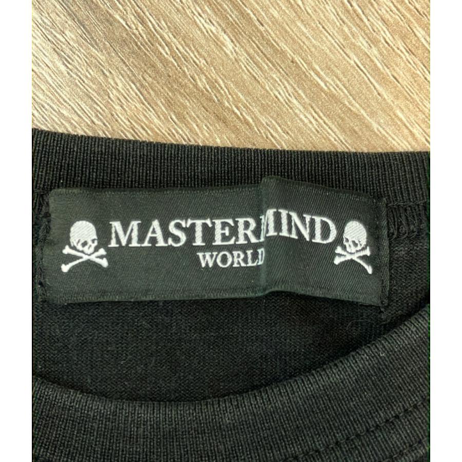 マスターマインドワールド 半袖Tシャツ スカルボーン クールネック