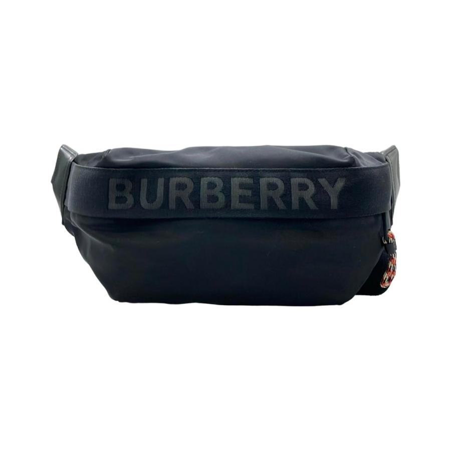 美品 バーバリー ウエストバッグ ボディバッグ 8025668 メンズ  