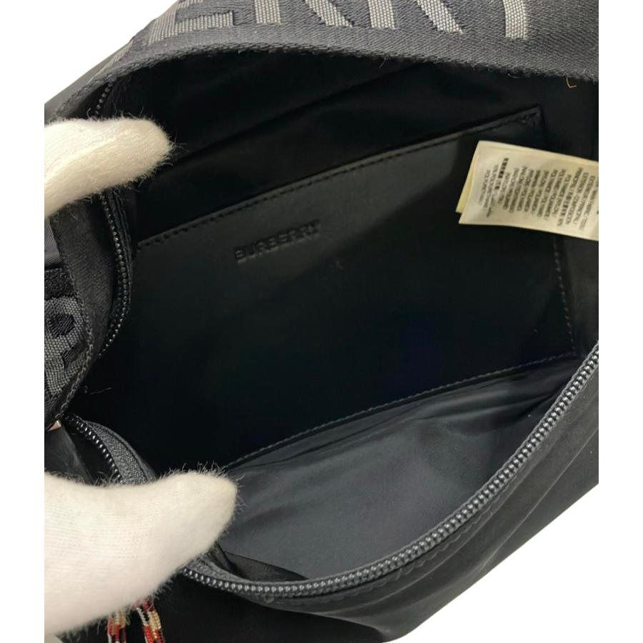 美品 バーバリー ウエストバッグ ボディバッグ 8025668 メンズ  