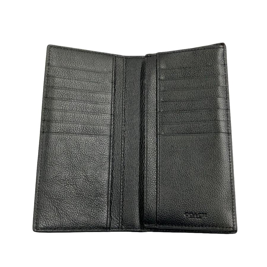 美品 コーチ 二つ折り長財布 F75009 メンズ COACH 中古 : Rehello by