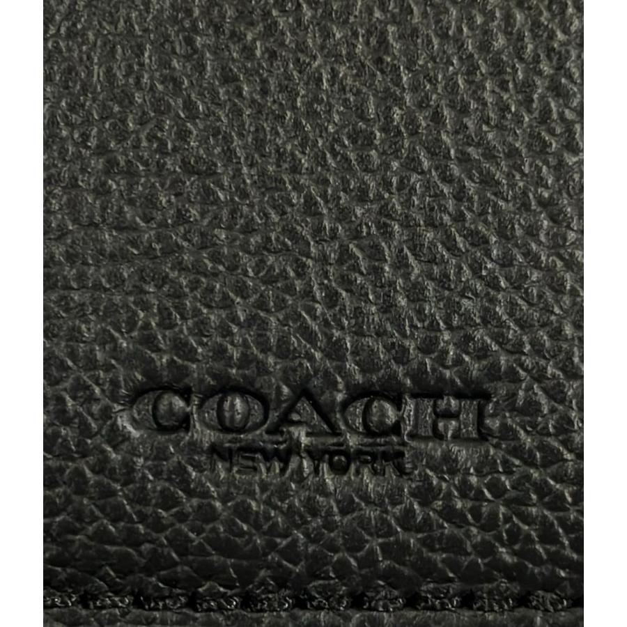 美品 コーチ 二つ折り長財布 F75009 メンズ COACH 中古 : Rehello by