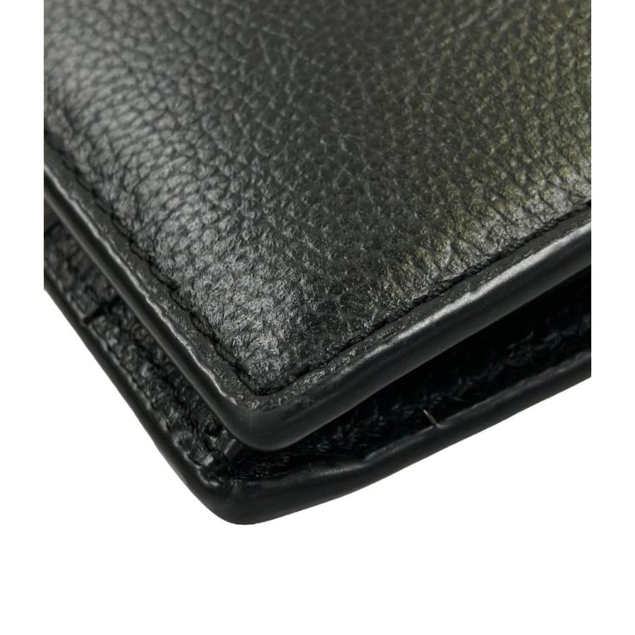 美品 コーチ 二つ折り長財布 F75009 メンズ COACH 中古 : Rehello by