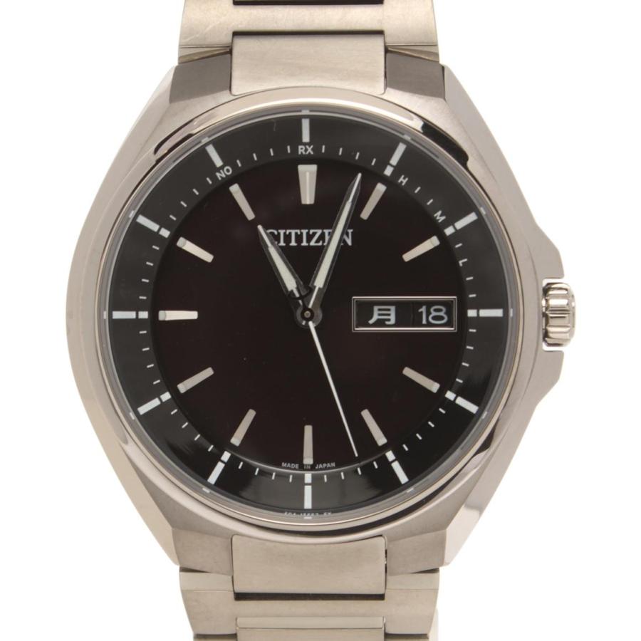 シチズン 腕時計 アテッサ ATTESA ソーラー ブラック AT6050-54E