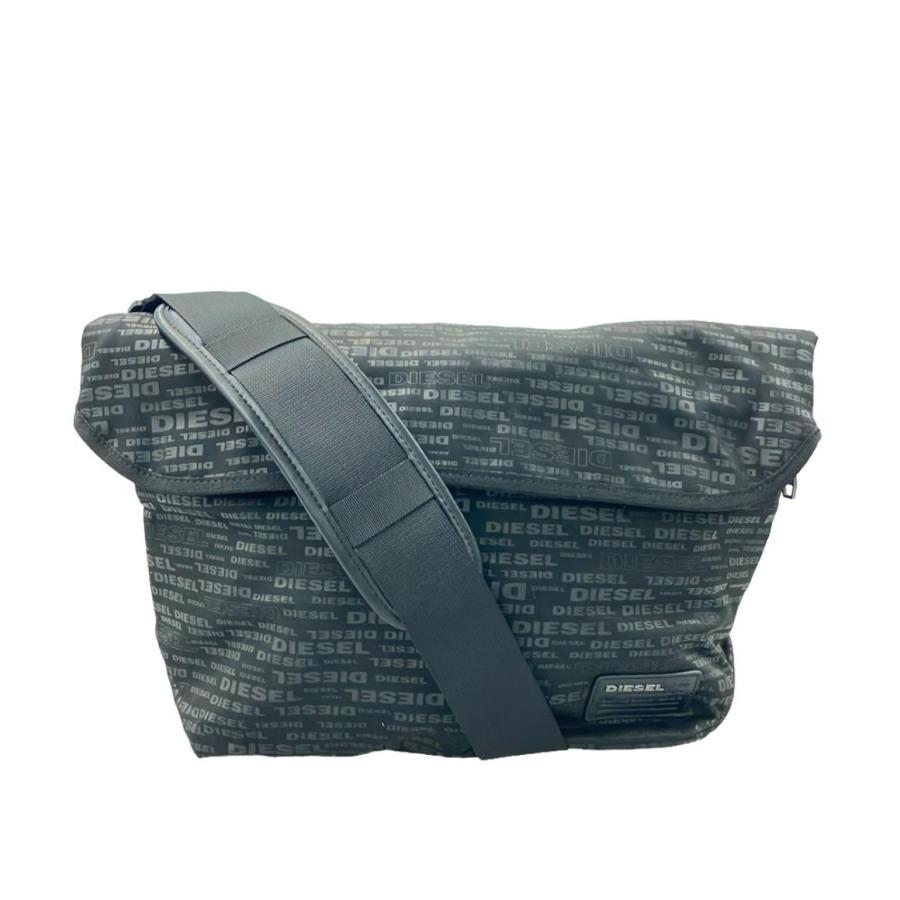 美品 ディーゼル ショルダーバッグ 斜め掛け メッセンジャーバッグ 