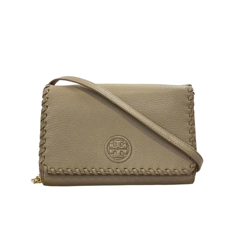 ショルダーバッグ TORY BURCH MARION FLAT WALLET CROSS-BODY トリーバーチ ショルダーバッグ 斜め掛け ウォレットバッグ Marion