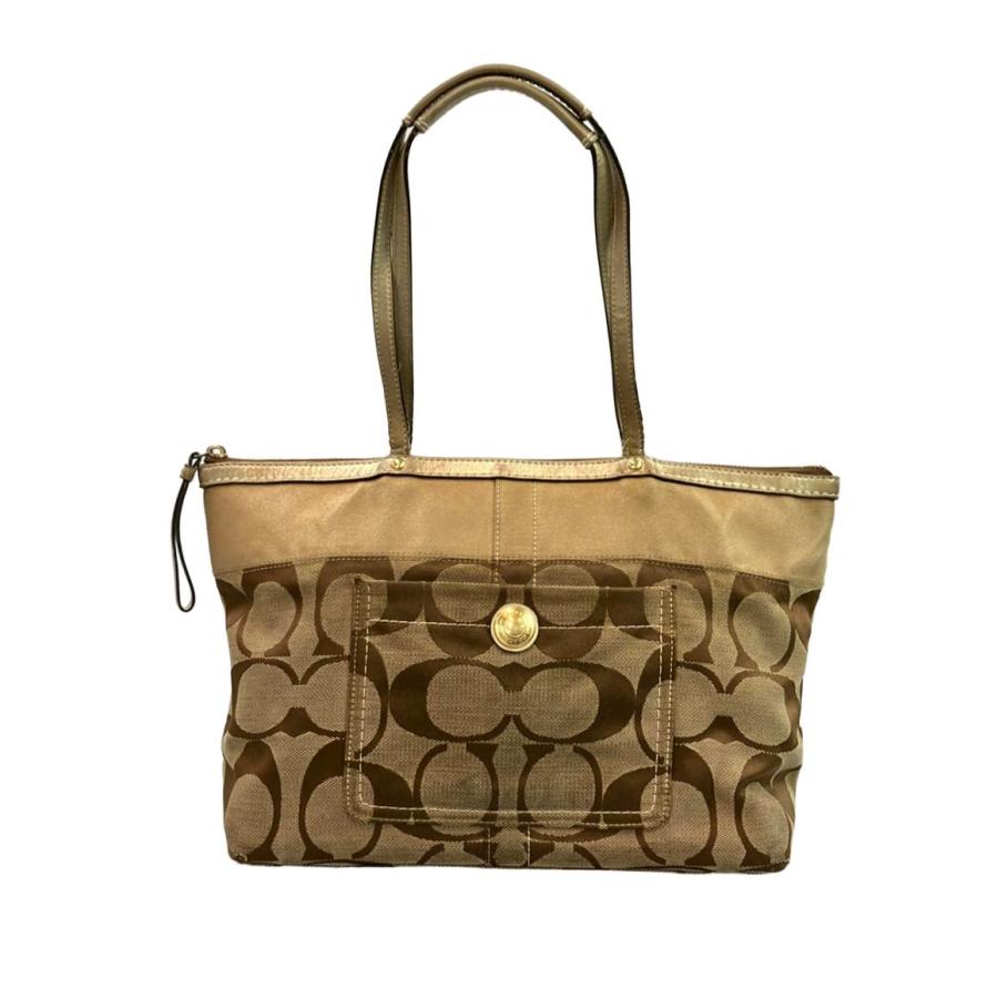 コーチ トートバッグ 肩掛け シグネチャー 11691 レディース COACH