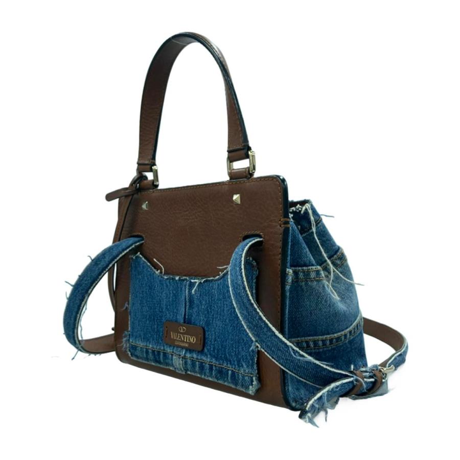 ほぼ未使用☆　Valentino Garavani 2way　ハンドバッグ ほぼ未使用☆ valentino garavani 2way ハンドバッグ