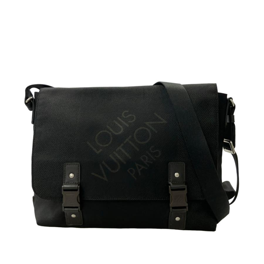 ルイヴィトン Louis Vuitton ダミエ・ジェアン ルー M93079 バッグ ショルダーバッグ ユニセックス 送料無料 【中古】 ルイ・ヴィトン ショルダーバッグ ダミエジェアンルー M93079 メンズ