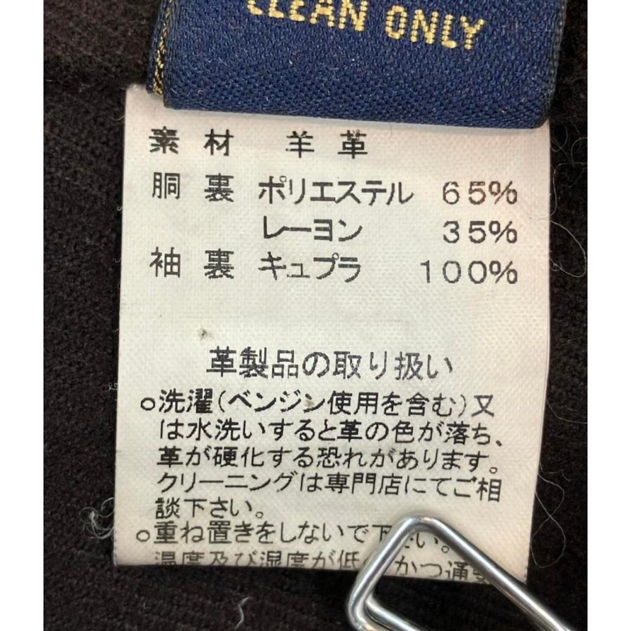 ブルックスブラザーズ ラムレザースエード シャツジャケット オーバー