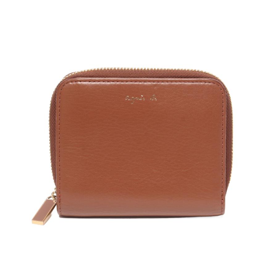 アニエスベー 二つ折り財布 aw11c-06 レディース agnes b. 中古