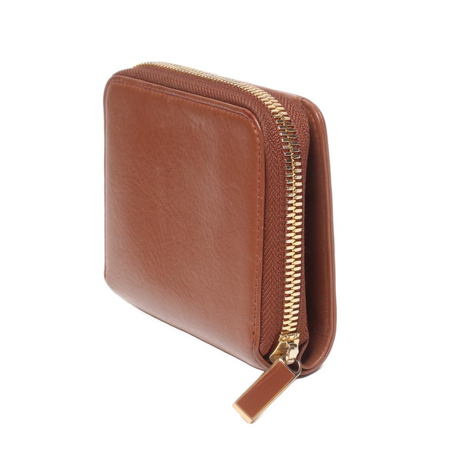 アニエスベー 二つ折り財布 aw11c-06 レディース agnes b. 中古