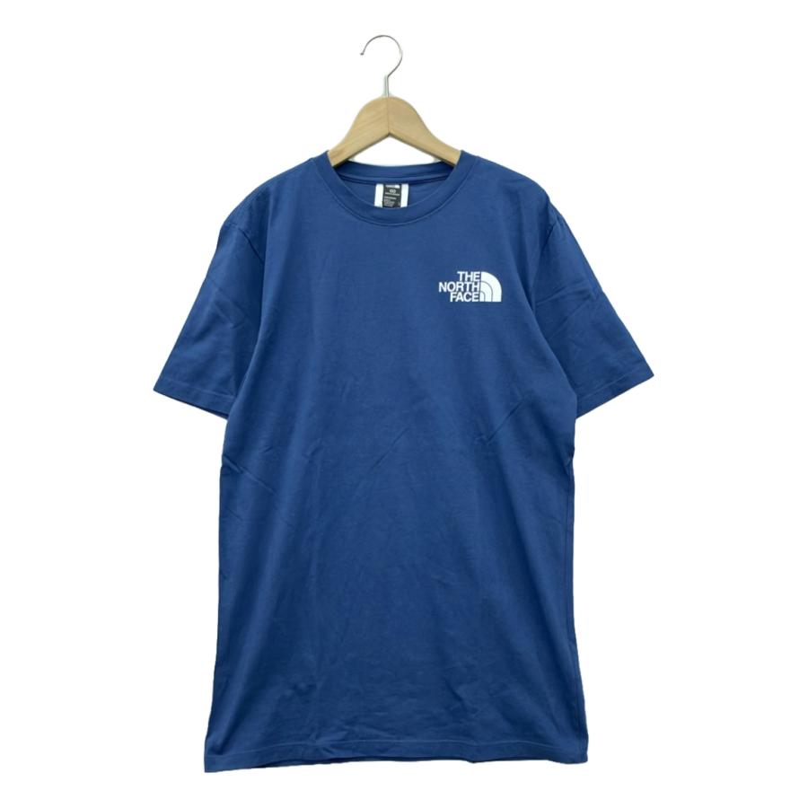 美品 ザ・ノースフェイス 半袖ロゴTシャツ A812H メンズ SIZE 3 (L 