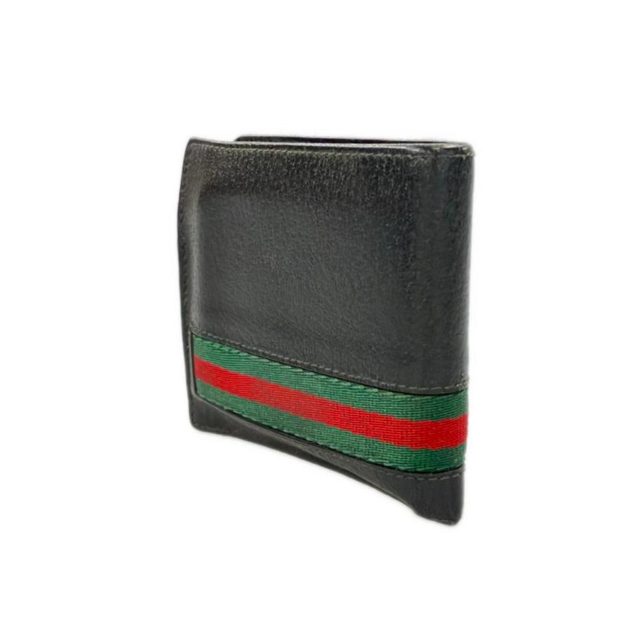 グッチ 二つ折り財布 シェリーライン 138073 2067 メンズ GUCCI 中古