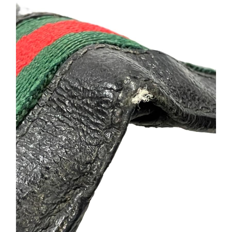 グッチ 二つ折り財布 シェリーライン 138073 2067 メンズ GUCCI 中古