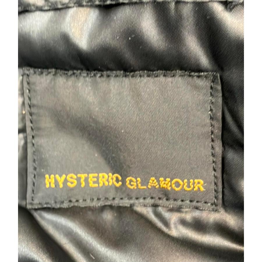 ヒステリックグラマー ミリタリージャケット N-2B フード付き