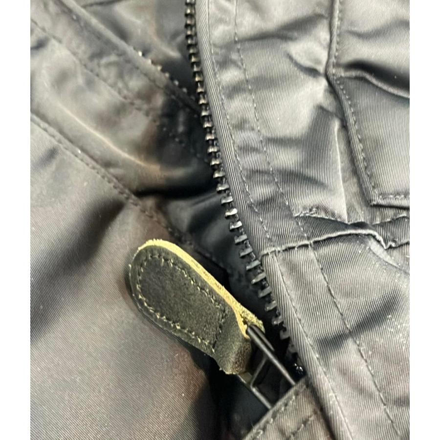 ヒステリックグラマー ミリタリージャケット N-2B フード付き