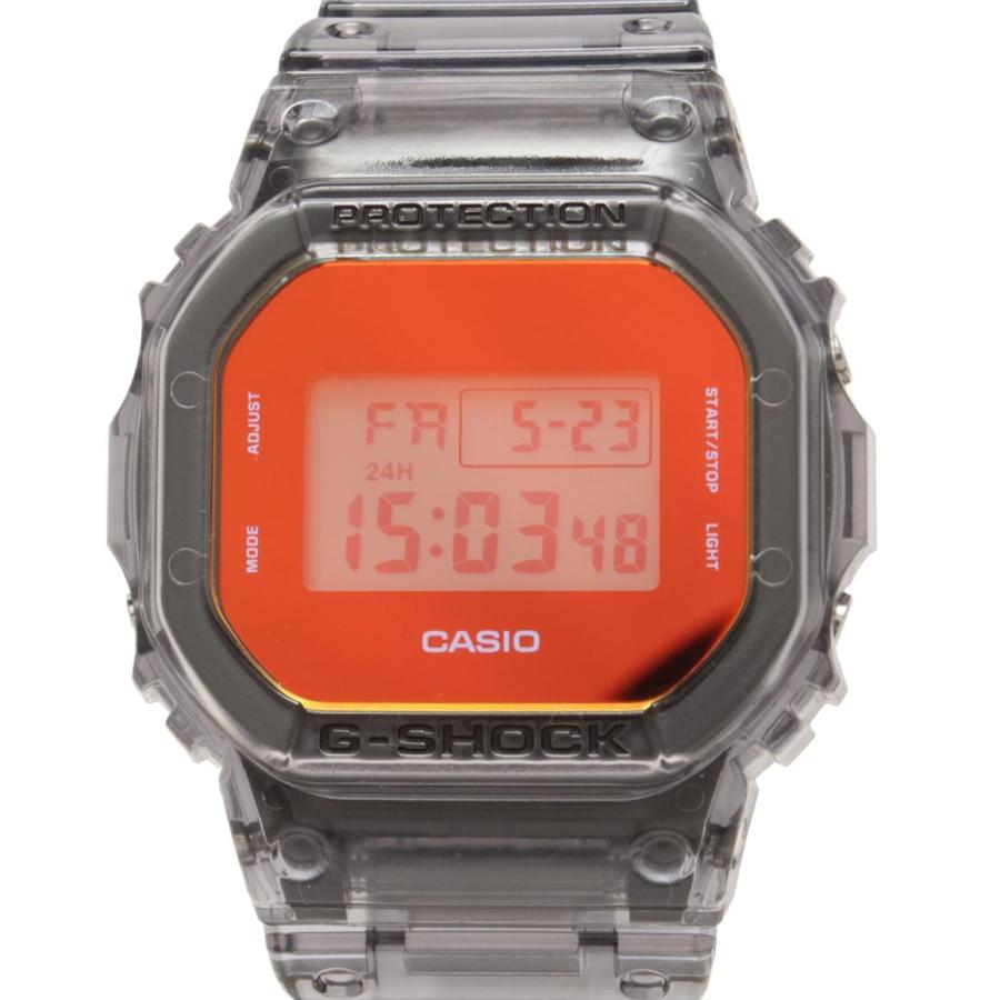【未使用品】CASIO G-SHOCK DW-5600TLS 美品 カシオ 腕時計 G-SHOCK DW-5600TLS メンズ CASIO 中古