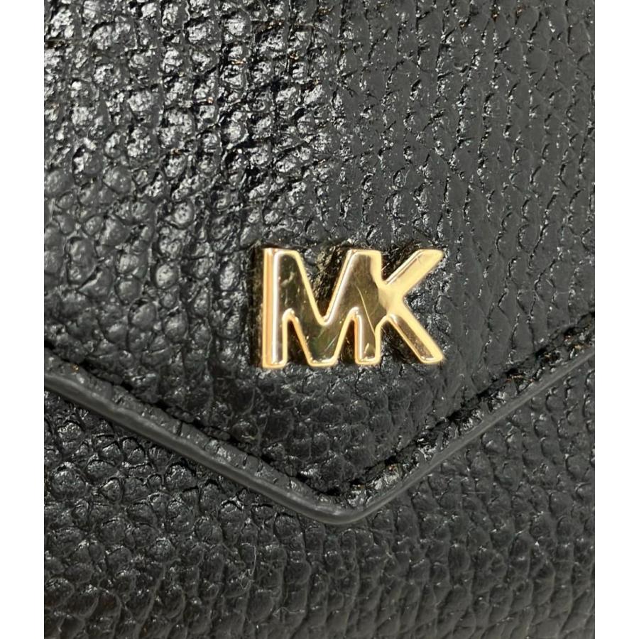 本日24時までお値下げ中【新品未使用】MICHAEL KORS 三つ折り財布 美品 マイケルコース 三つ折り財布 レディース MICHAEL KORS 中古