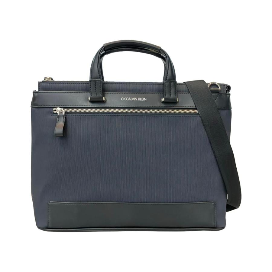 美品 カルバンクライン 2way ビジネスバッグ ブリーフケース 