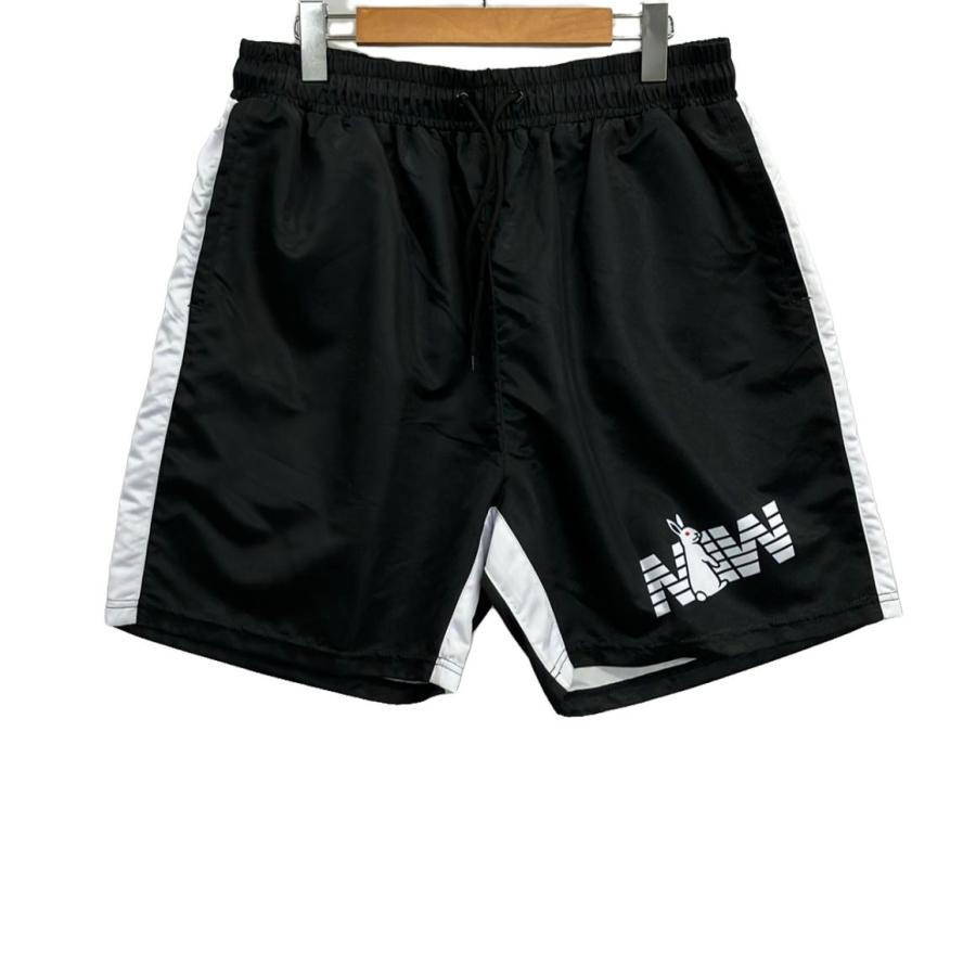 FR2 GOLF エフアールツーゴルフ　ハーフパンツ　メンズ　ズボン　ロゴ　黒 FR2 ハーフパンツ FR2 GOLF エフアールツーゴルフ ハーフパンツ メンズ