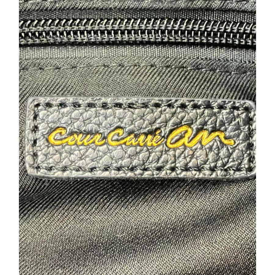 クールカレアン ハンドバッグ ユニセックス Cour Carre an 中古