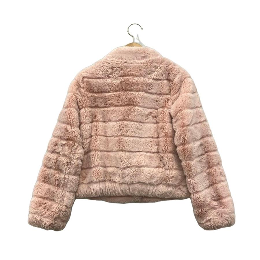 ケイトスペード ビジュー付きファージャケット キッズ SIZE 140 (140 