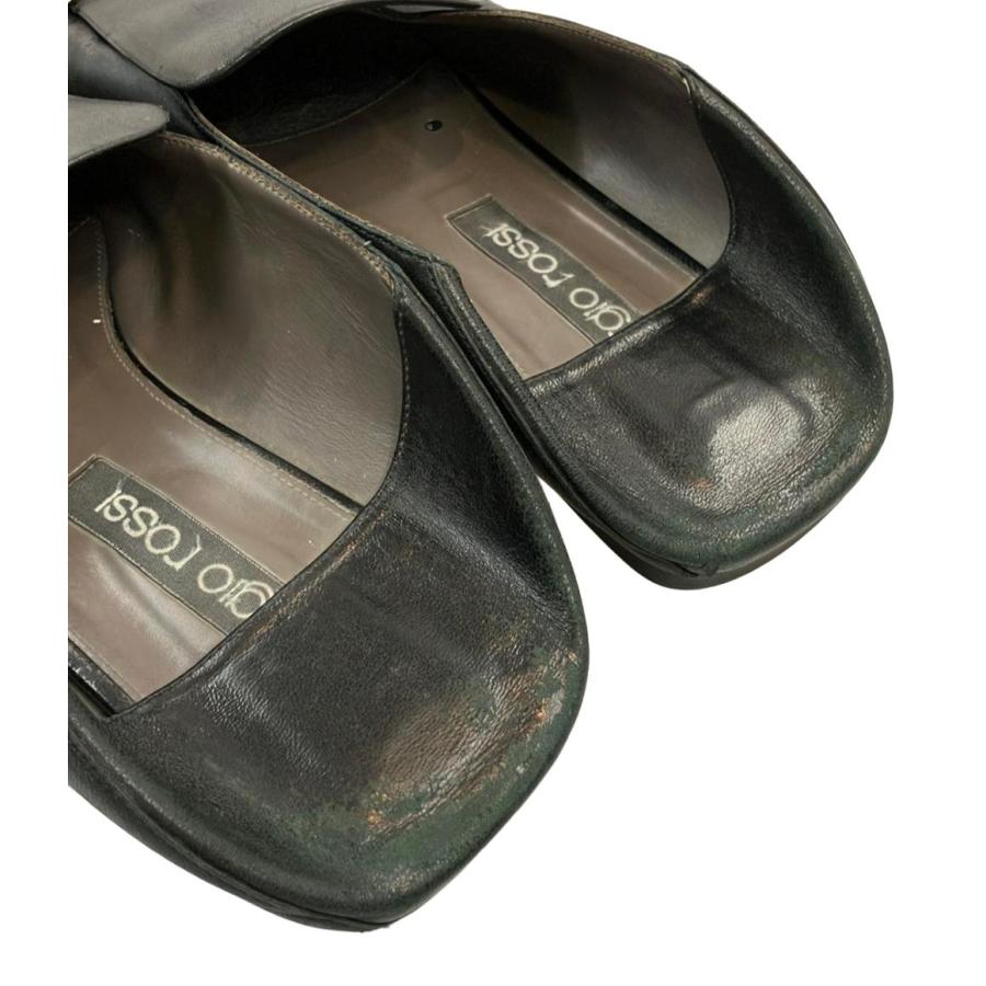 新品未使用 セルジオロッシ フラットシューズ 足元にワンランク上の華やぎを♪【セルジオ ロッシ】の主役級フラット