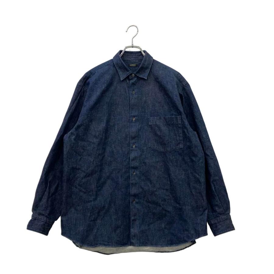 コモリ 長袖シャツ デニム X01-02004 メンズ SIZE 2 (M) COMOLI 中古