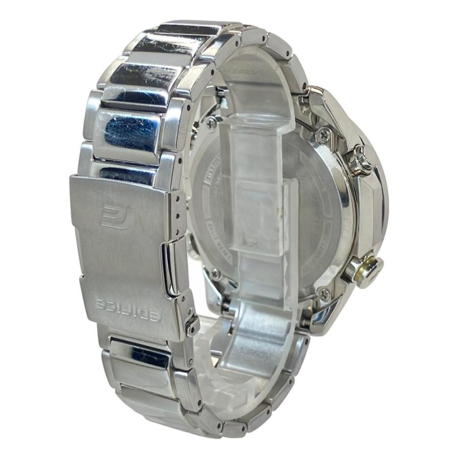 カシオ 腕時計 EDIFICE エディフィス ソーラー ブラック EQB-500