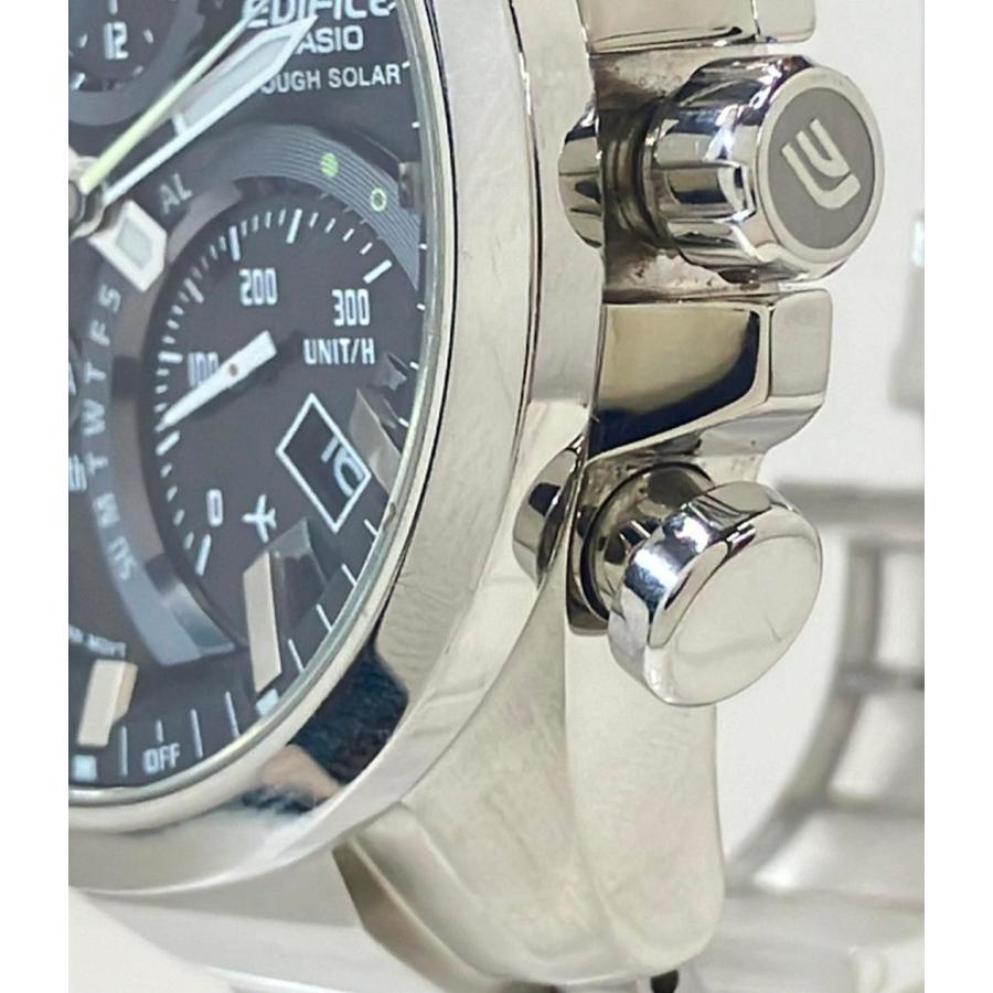 カシオ 腕時計 EDIFICE エディフィス ソーラー ブラック EQB-500