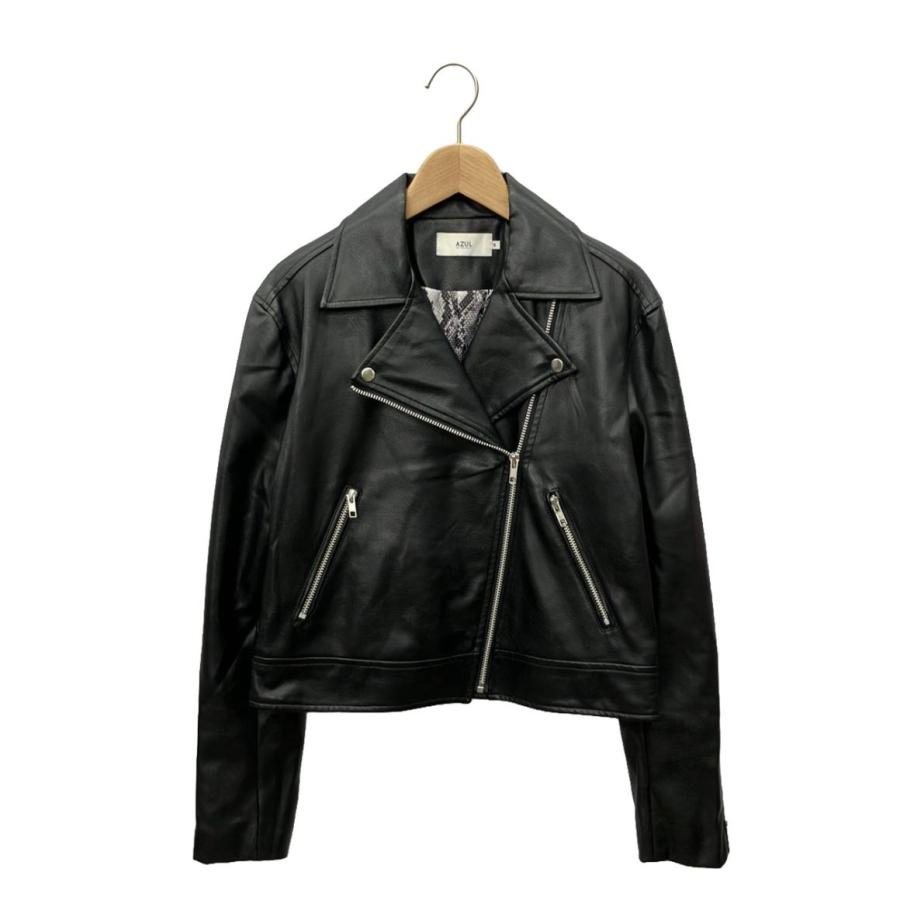 新品未使用タグ付き MOUSSYマウジー ライダース ジャケット 本革 送料込 moussy（ライダースジャケット）のフリマアイテム一覧