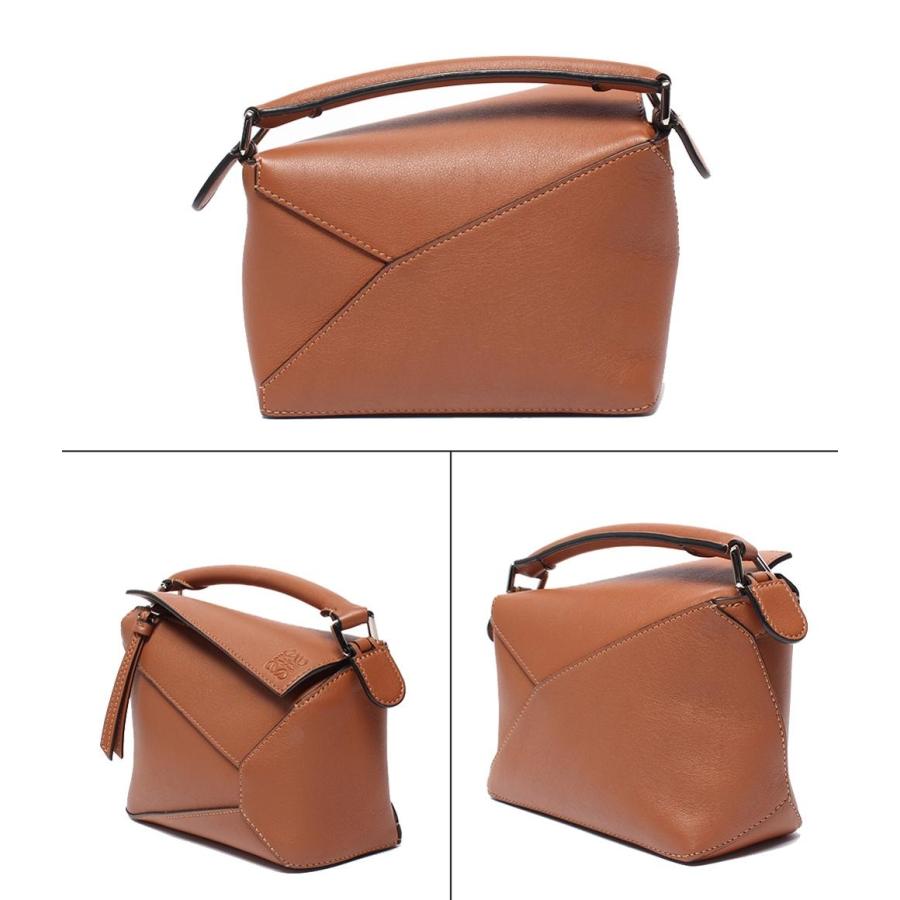 【美品】 LOEWE 2WAYハンドバッグ ショルダーバッグ スモールバッグ 美品 ロエベ 2way ハンドバッグ ショルダーバッグ 斜め掛け パズル