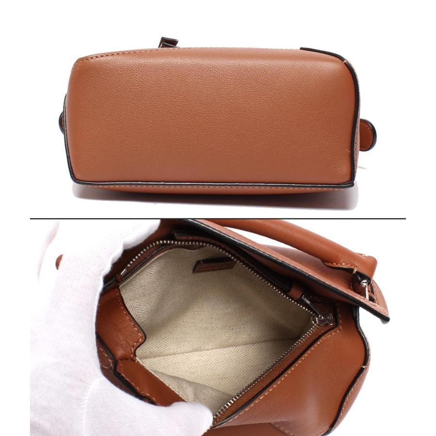 美品 ロエベ 2way ハンドバッグ ショルダーバッグ 斜め掛け パズル