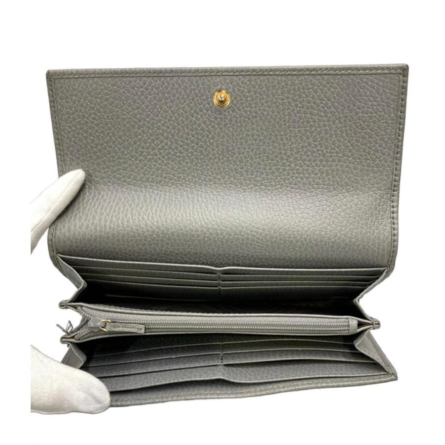 グッチ 長財布 GGマーモント 456116 496085 レディース GUCCI グッチ 長財布 GGマーモント 456116 496085 レディース GUCCI 中古