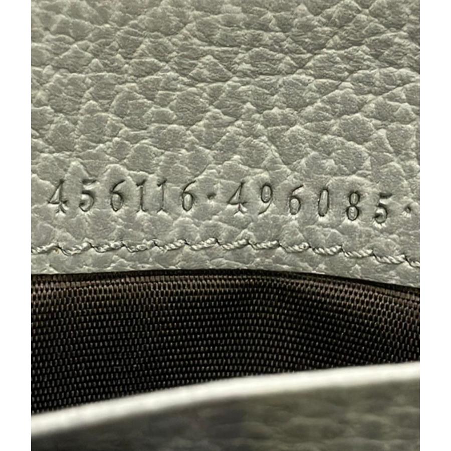 グッチ 長財布 GGマーモント 456116 496085 レディース GUCCI グッチ 長財布 GGマーモント 456116 496085 レディース GUCCI 中古