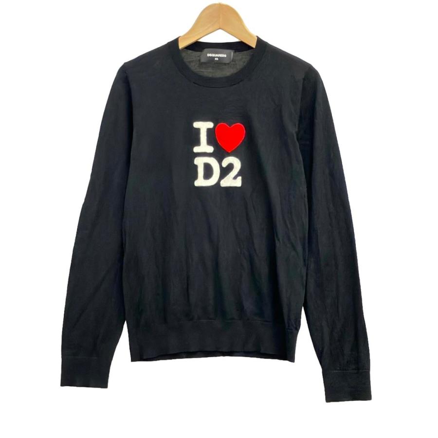 DSQUARED2長袖ニット