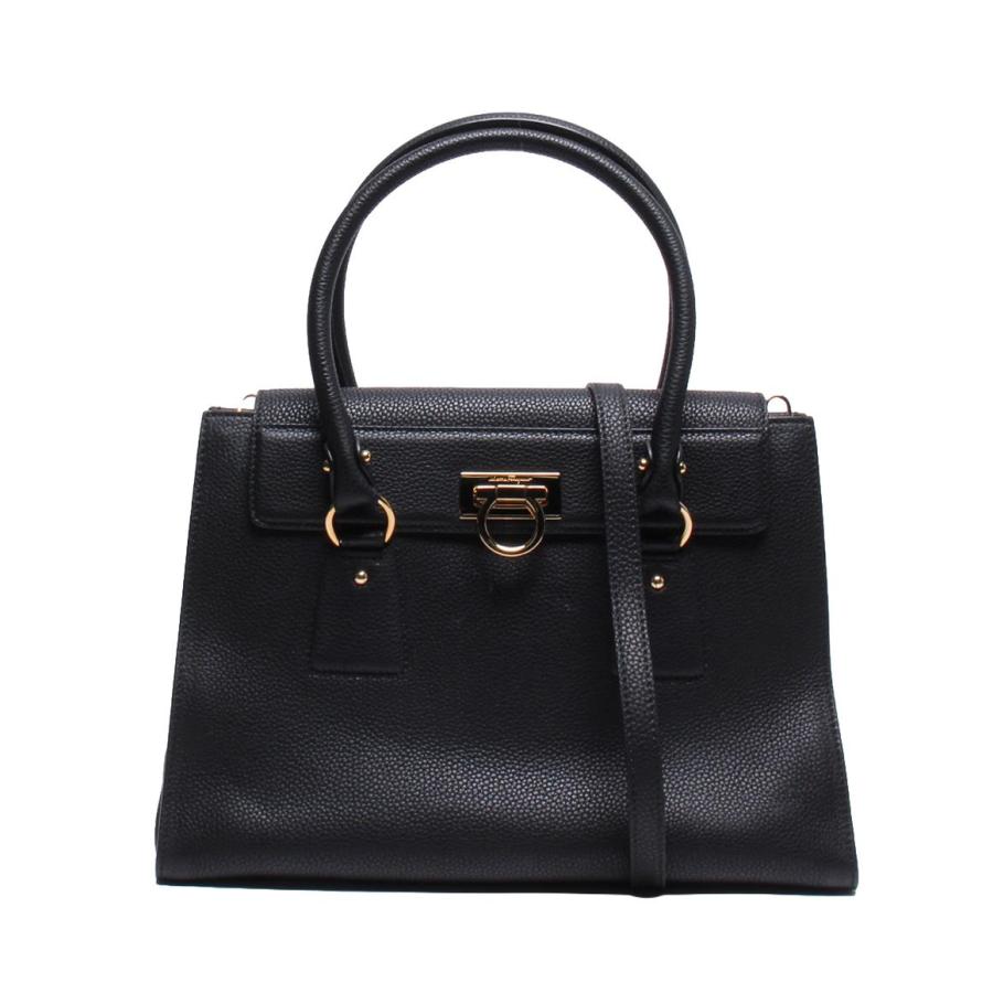 サルヴァトーレフェラガモ 2wayハンドバッグ ショルダーバッグ 斜め  