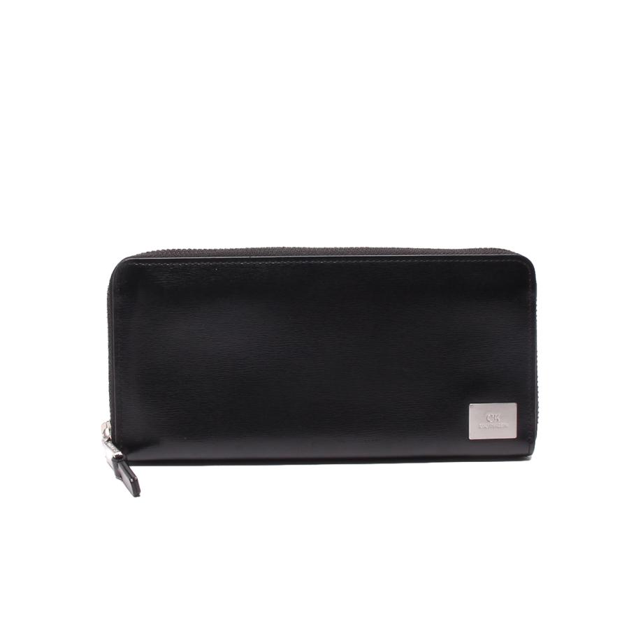 カルバンクライン ラウンドファスナー長財布 メンズ Calvin