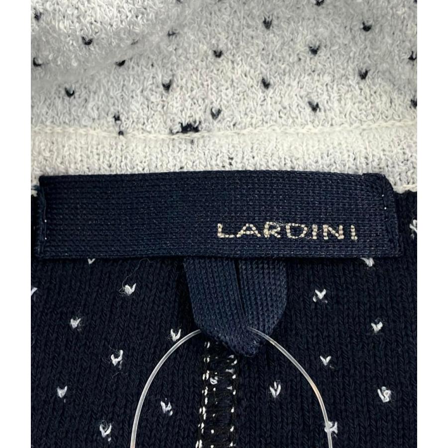 【美品】LARDINI ラルディーニ テーラードジャケット パイル イタリア製 ラルディーニ テーラードジャケット パイル地 メンズ SIZE S (S